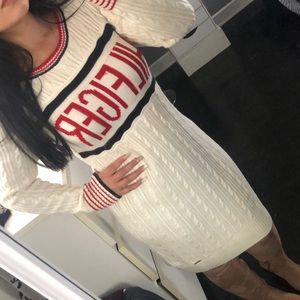 Tommy Hilfiger Sweater Dress.